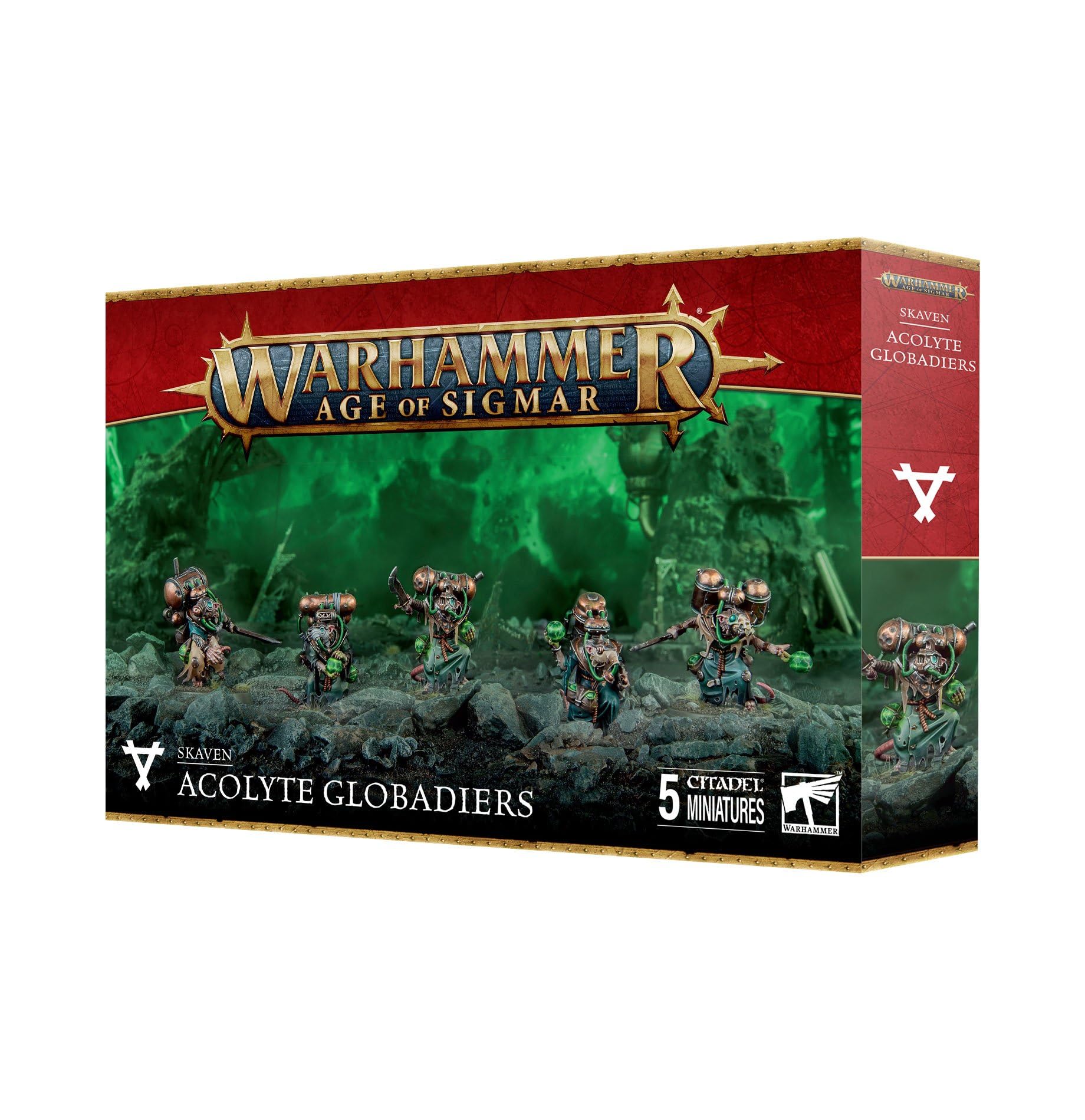 Games Workshop - Warhammer - Age of Sigmar - Skaven: Acolyte Globadiers