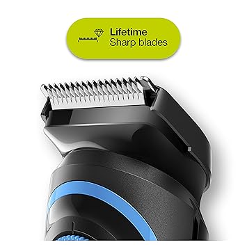 Braun Beard Trimmer BT5240, Hair Clippers for Men, Cordless &amp; Rechargeable with Gillette ProGlide Razor