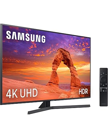 Samsung 50RU7405 serie RU7400 2019 - Smart TV de 50" con Resolución 4K UHD, Ultra Dimming, HDR (HDR10+), Procesador 4K, One Remote Control, Apple TV y compatible con Alexa
