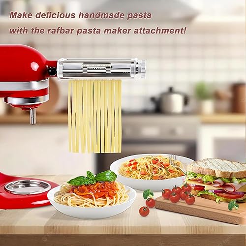 Fettuccine Pasta Making Noodles With Kitchenaid For KitchenAid