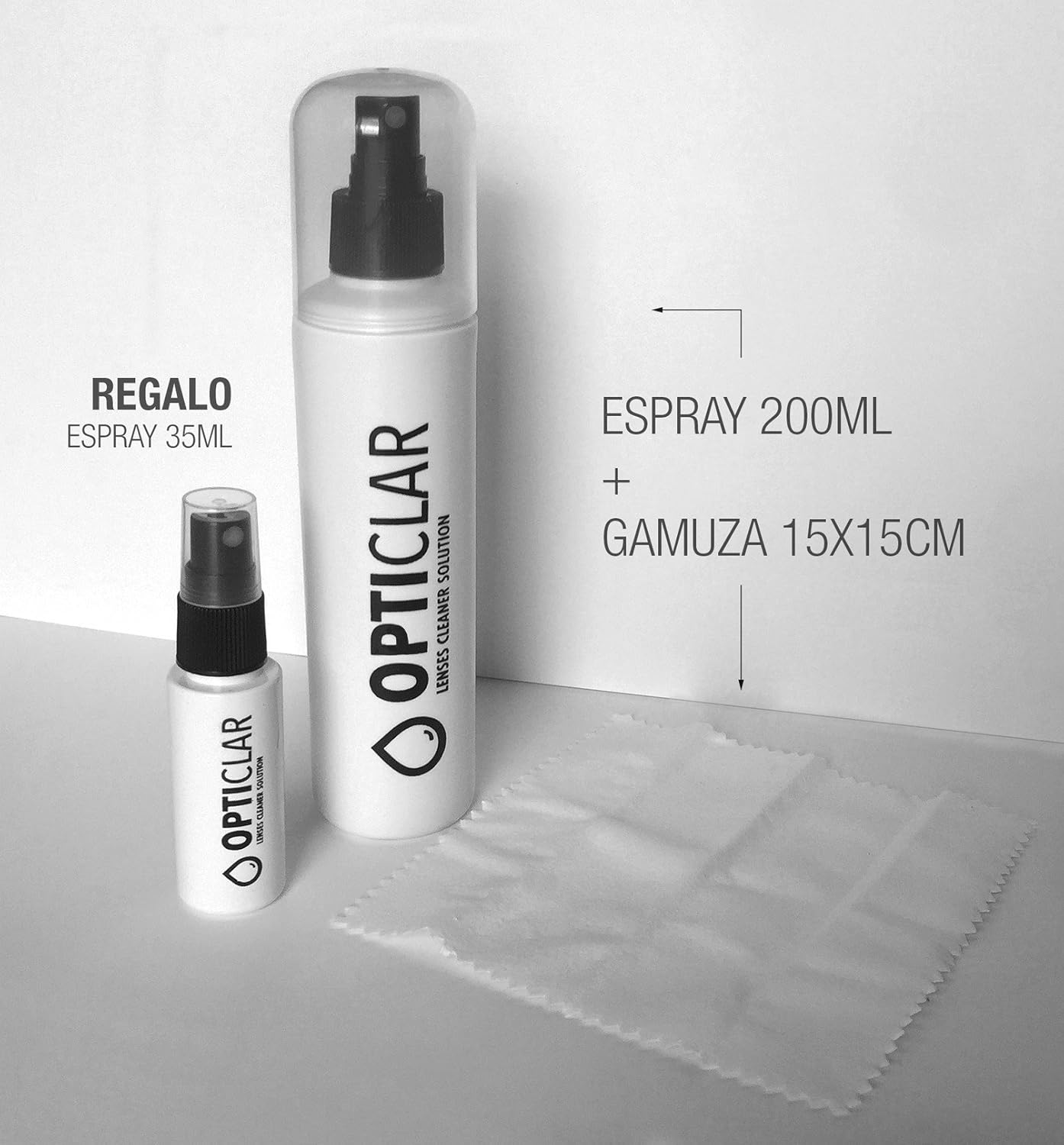 Limpia pantallas ml con gamuza x  Espray limpia pantallas ml de