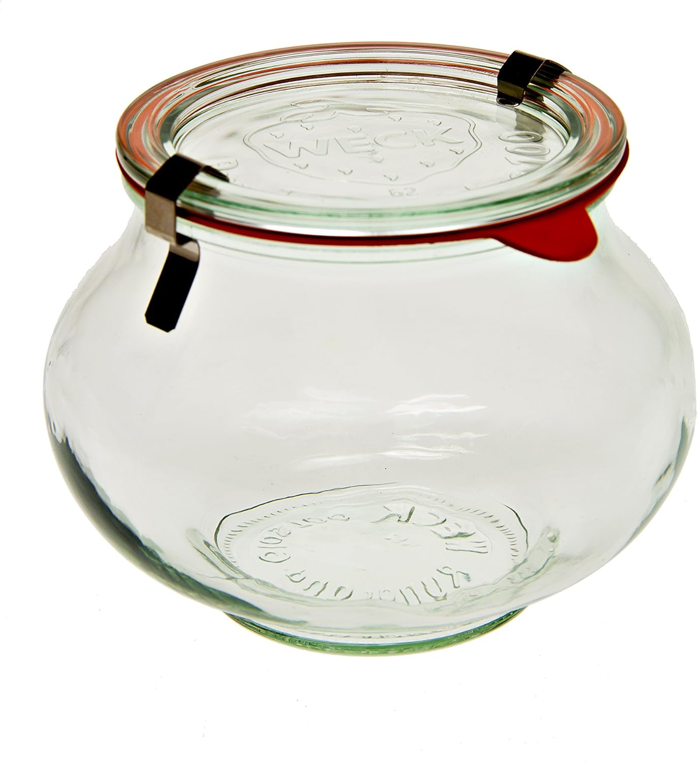 Weck 748 Deco Jar 1 Liter, Set of 4 Amazon.co.uk DIY & Tools