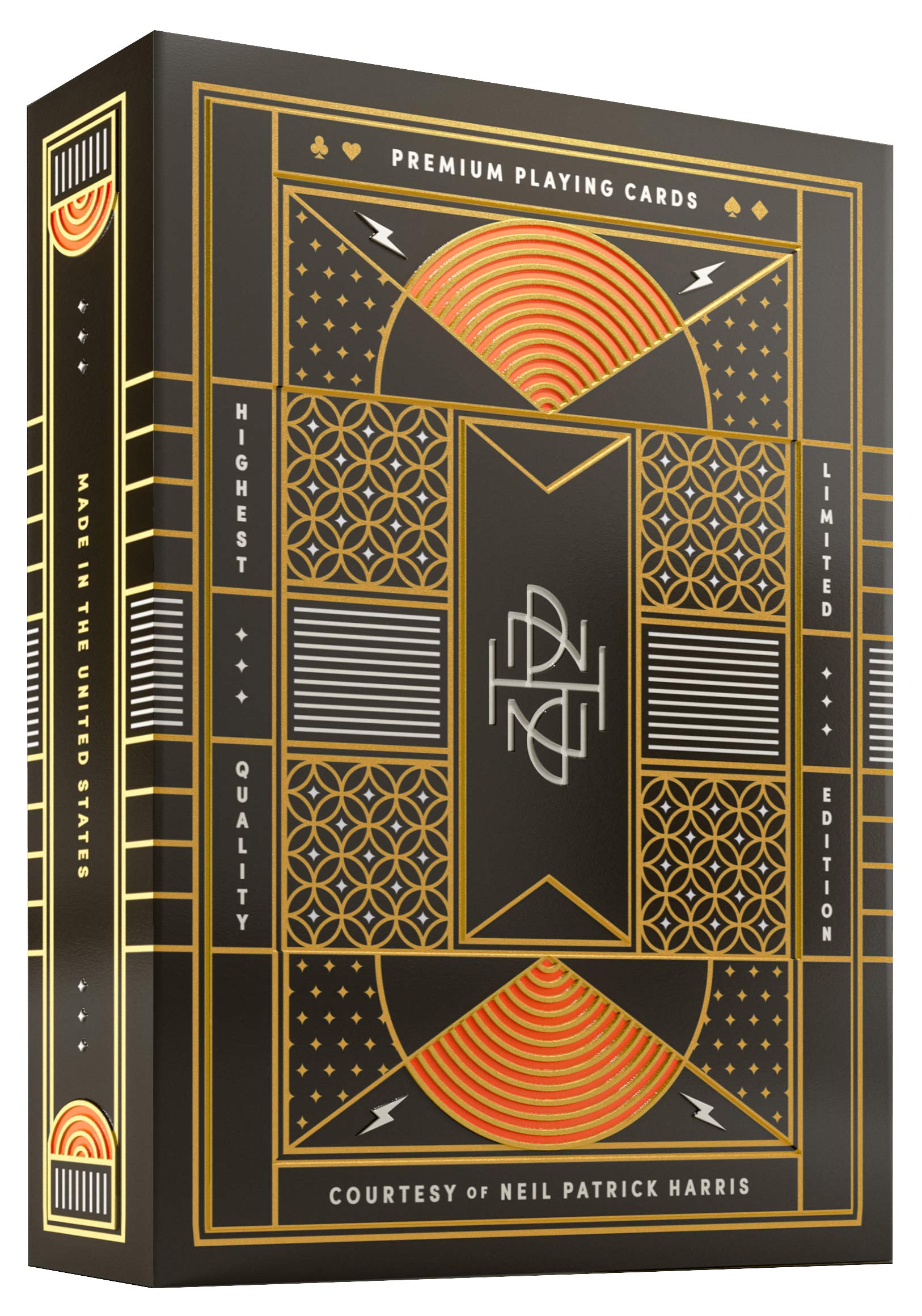 SOLOMAGIA NPH Playing Cards by Patrick Neil Harris and Theory11 - Card Games - Magic Tricks and Magic