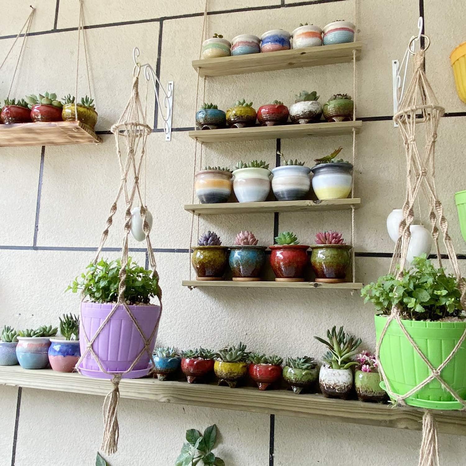 ARTKETTY Succulent Plant Pots, Small Cactus Plant Pots - Image 4