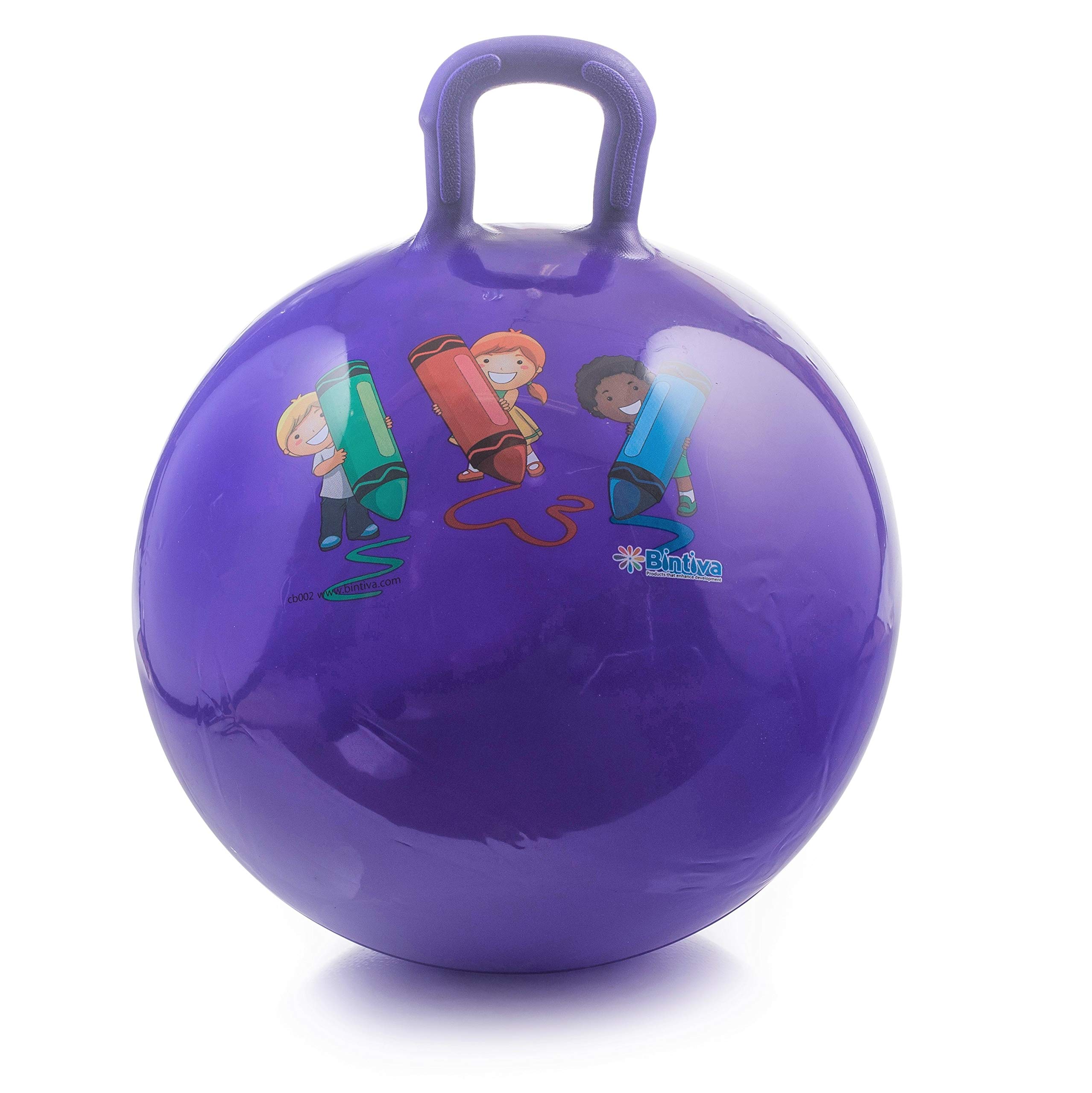 Hopper Ball Hippity Hop 45 Cm / 18 Inch Diameter - Unicorn Toys for Girls Age 4-6 - Unicorn Gifts for Girls 3-6