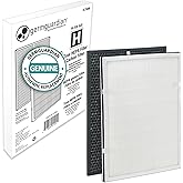 GermGuardian Filter H HEPA Pure Genuine Air Purifier Replacement Filter, Removes 99.97% of Pollutants GermGuardian Air Purifier AC9200, FLT9200