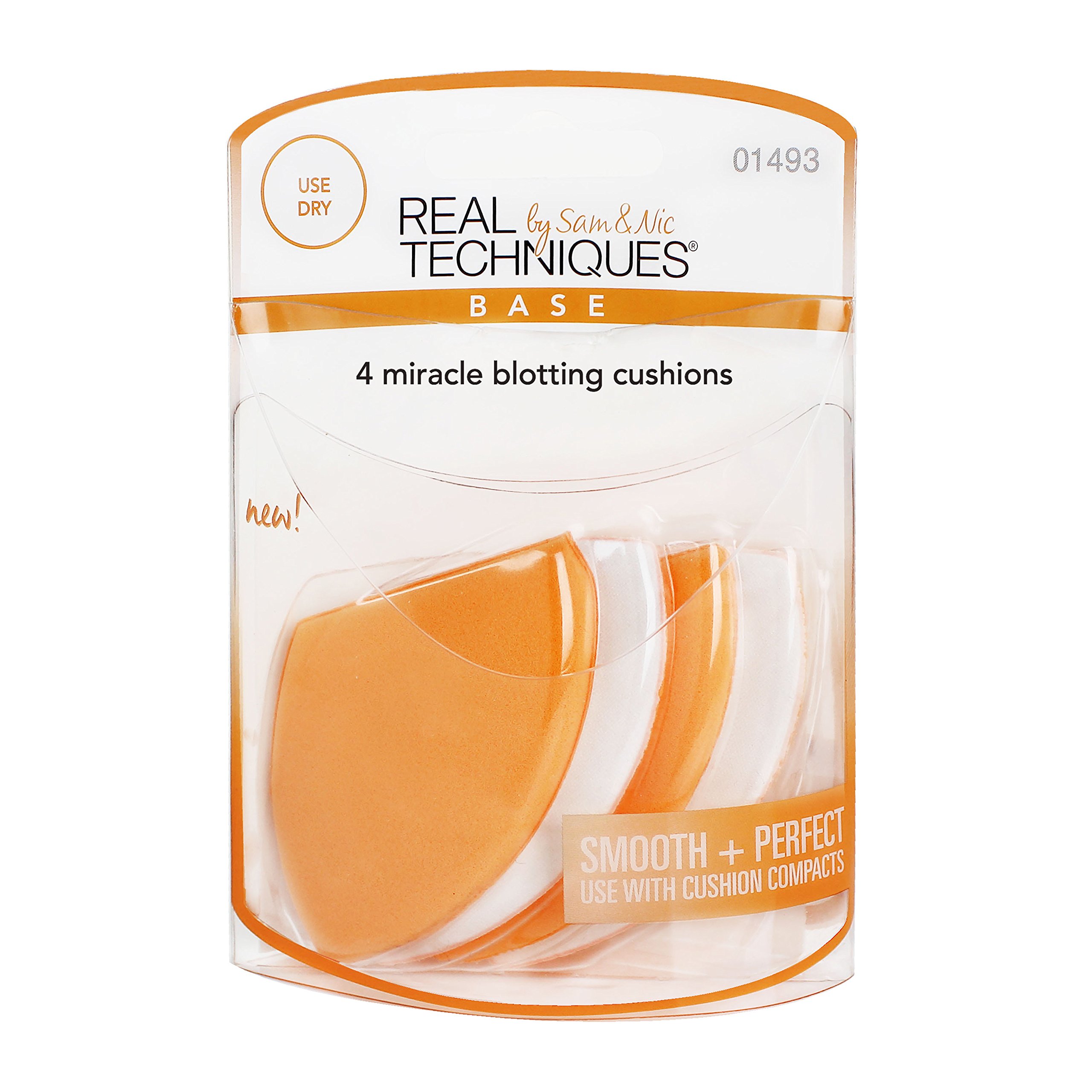 Real Techniques 4 Miracle Blotting Cushionsotting Cushions