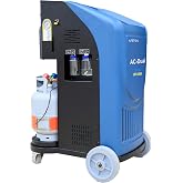 Airtek AC-Dual Fully Automatic Machine, HVAC Automotive Recovery and Recharge of R134 and HFO1234yf