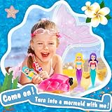 TOPWAYS 8 PCS Mermaid Diving Toys Set Pool Torpedoes Kids Swim Training view 2