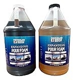 6 Lb. Density Expanding Pour Foam, 2 Part