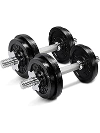 Yes4All Adjustable Dumbbells 40, 50, 52.5 , 60, 105 to 200 lbs