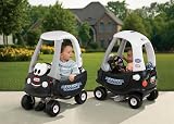 Little Tikes Patrol Police Car Cozy Coupe Ride-On Toy for Toddlers view 8