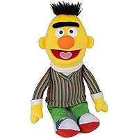 GUND Sesame Street Official Bert Muppet Plush, Premium Plush Toy for Ages 1 & Up, Yellow, 14”