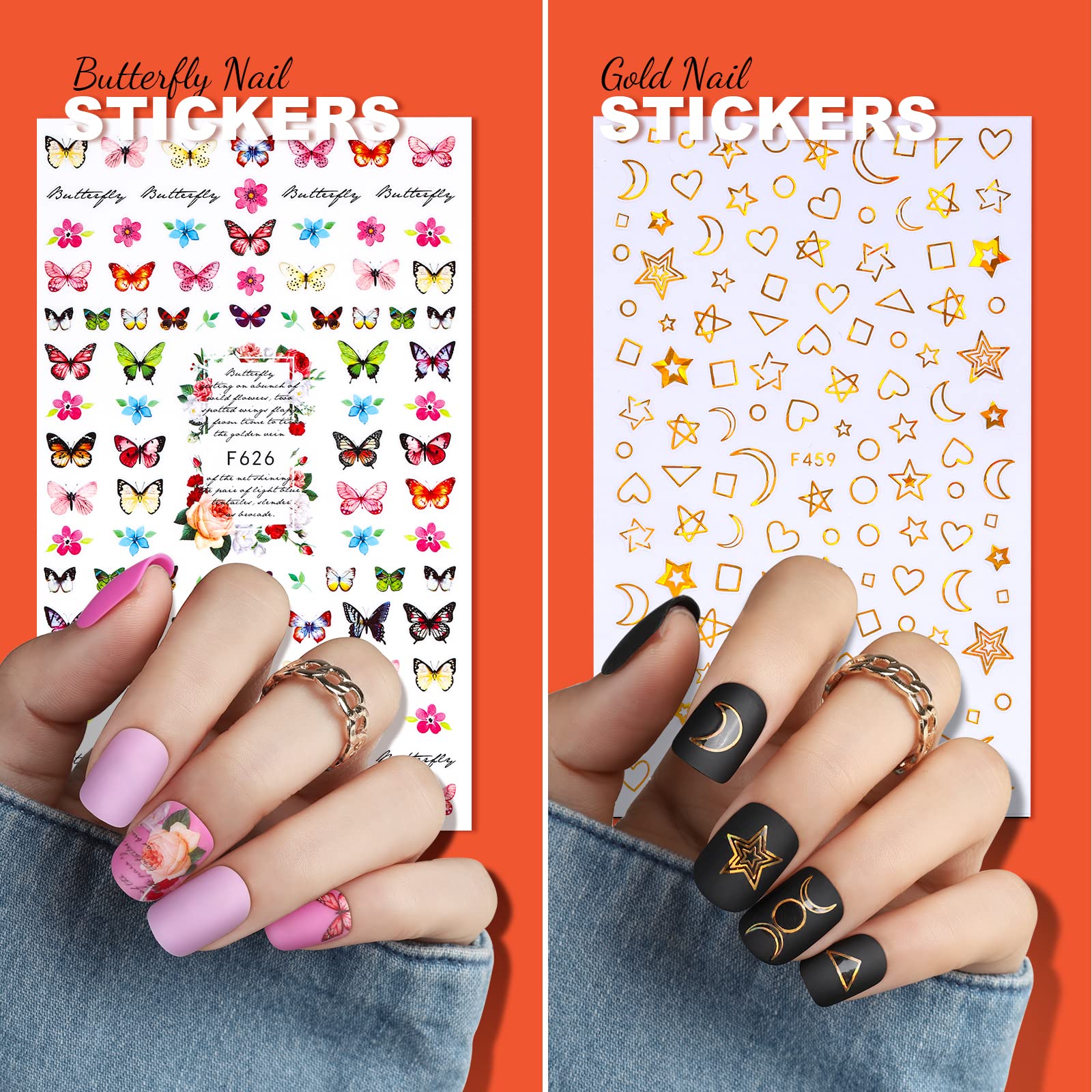 Teenitor Short Square Press On Nails Set, 12 Colors Short Fake Nails With Nail Glue, Short Glue On Nails Short Nails Matte Press On Nails, 12 Sizes Short Press On Nails For Wide Nail Beds - Image 5