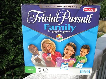 Hasbro Games Trivial Pursuit Family Edition
