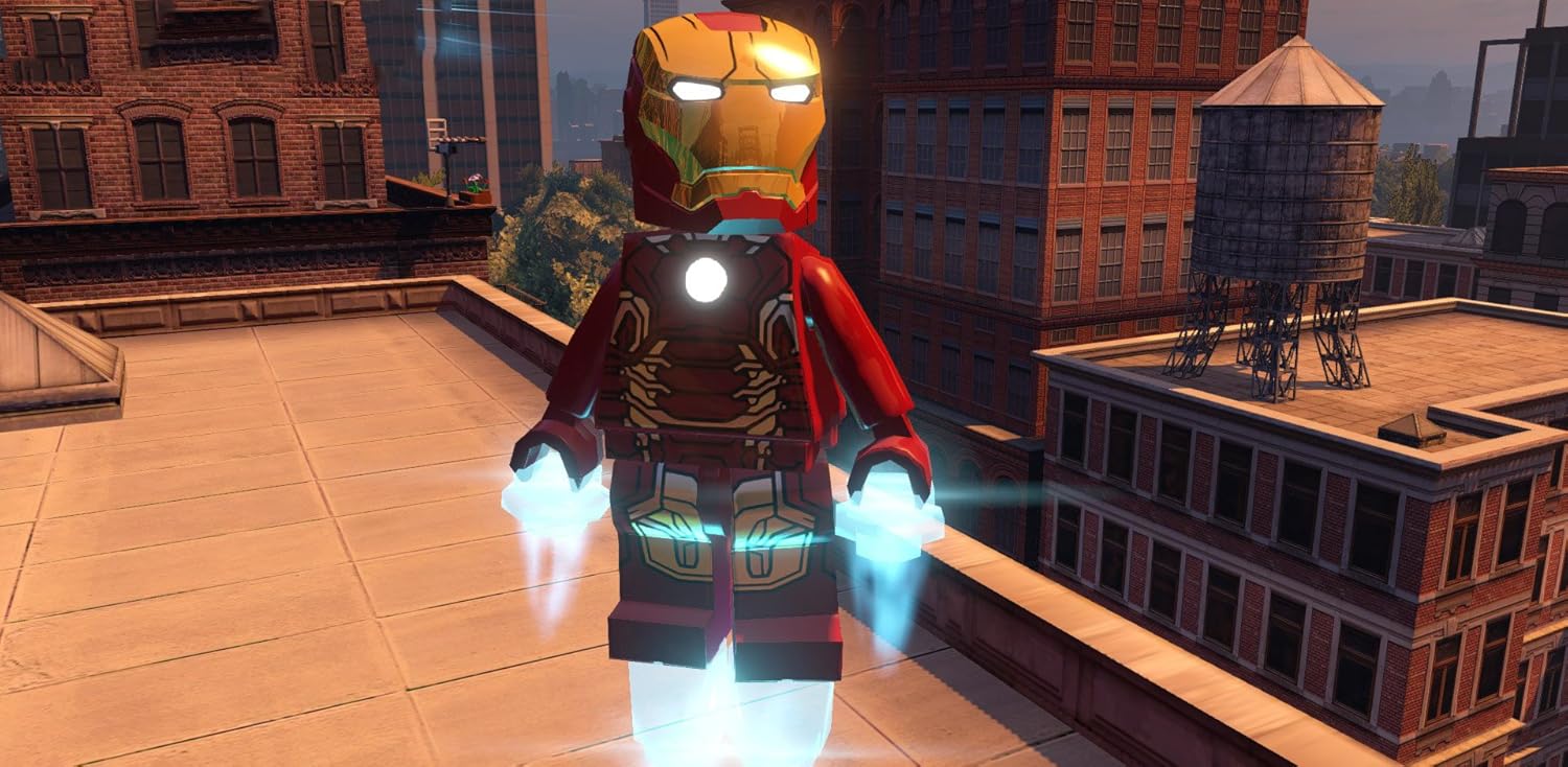 lego avengers ps4 amazon