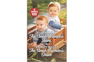 The Amish Widower's Twins and The Amish Bachelor's Choice: A 2-in-1 Collection