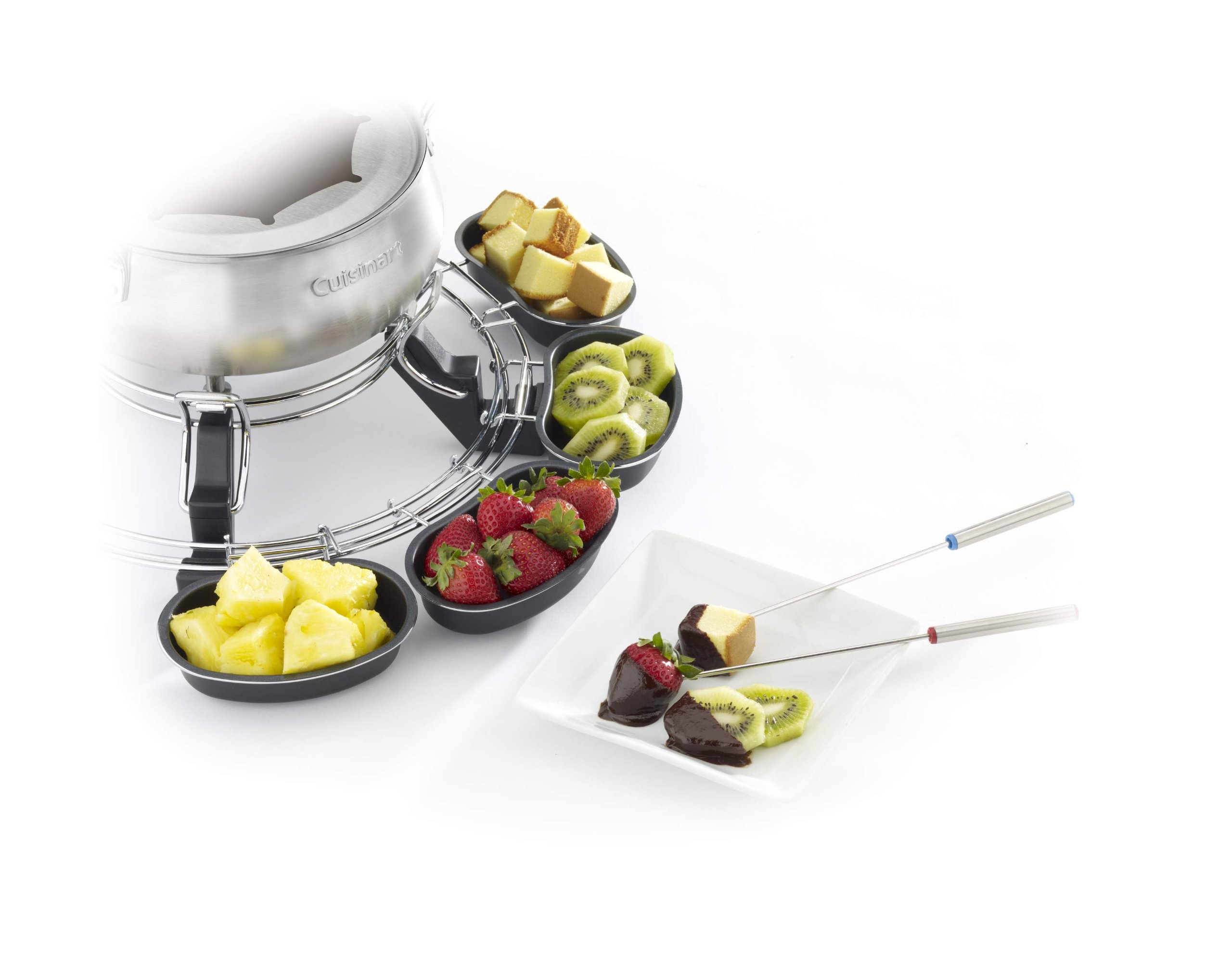 Cuisinart CFO1000 Lazy Susan Electric Fondue Maker on Galleon Philippines