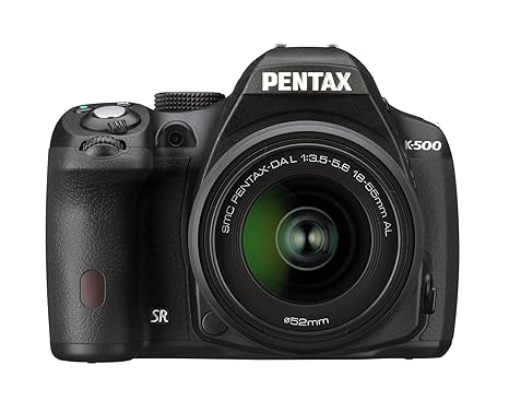 Pentax K500 + DAL 18-55 - Kit de cámara réflex Digital con ...