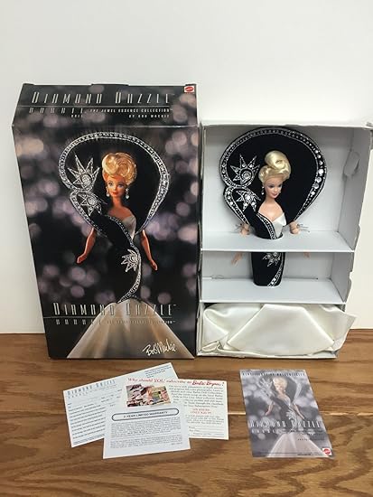 bob mackie jewel essence barbie collection