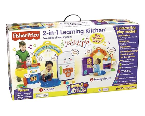 Fisher Price Laugh N Learn Kitchen Recall Laugh Poster