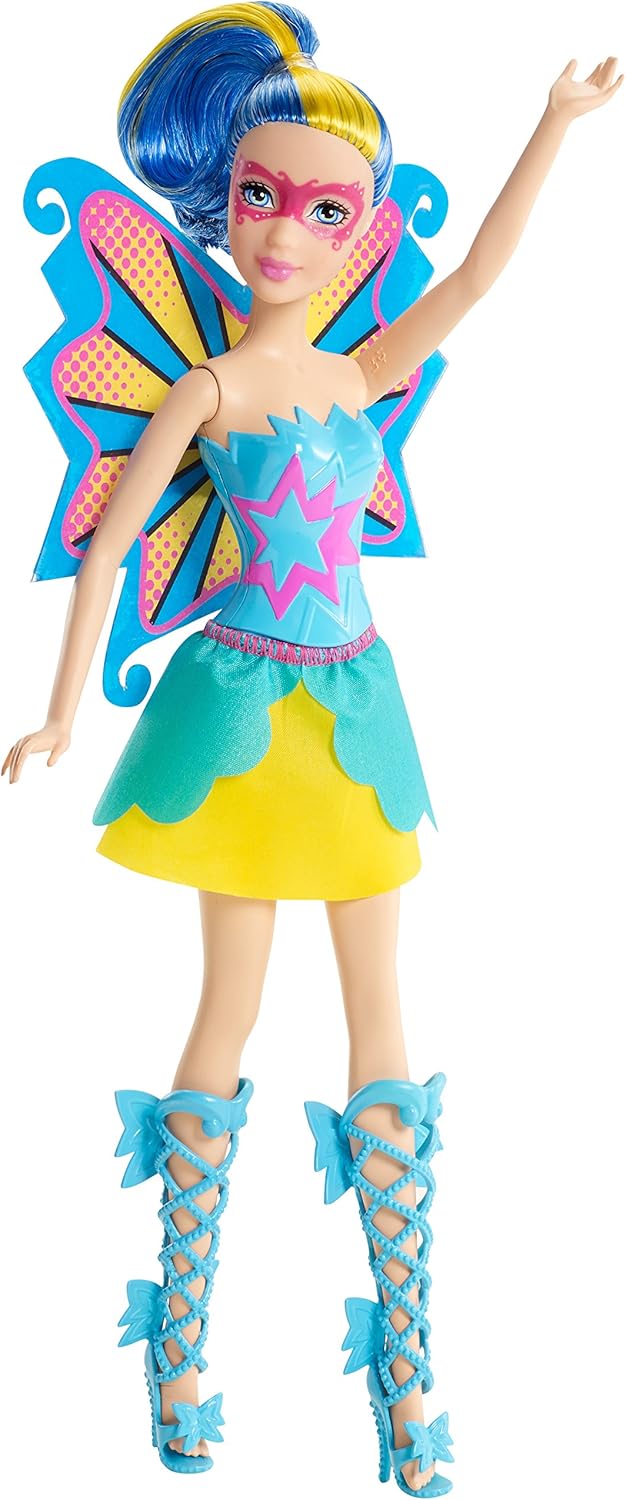 Barbie Princess Power Hero Doll - Abby 