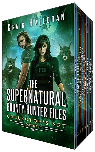 The Supernatural Bounty Hunter Files Collector's Set: Books 1-10