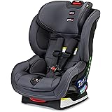 Britax Boulevard ClickTight Convertible Car Seat, Cool N Dry Charcoal - Cooling & Moisture Wicking Fabric