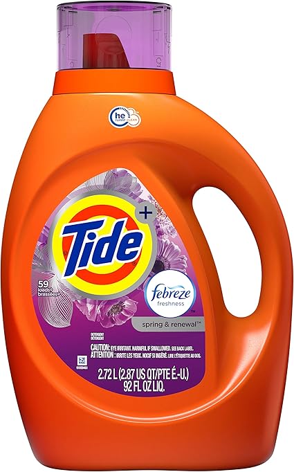 Amazon.com: Tide Plus Febreze Freshness 