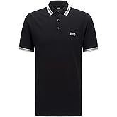 BOSS Mens Paddy Short Sleeve Polo Shirt
