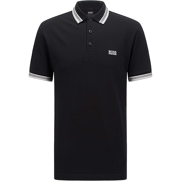 BOSS by Hugo Men's Paddy 2 Cotton- Jersey Polo Shirt with