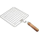 Tabakh Rose Wire Roaster Rack, Papad Jali, Square