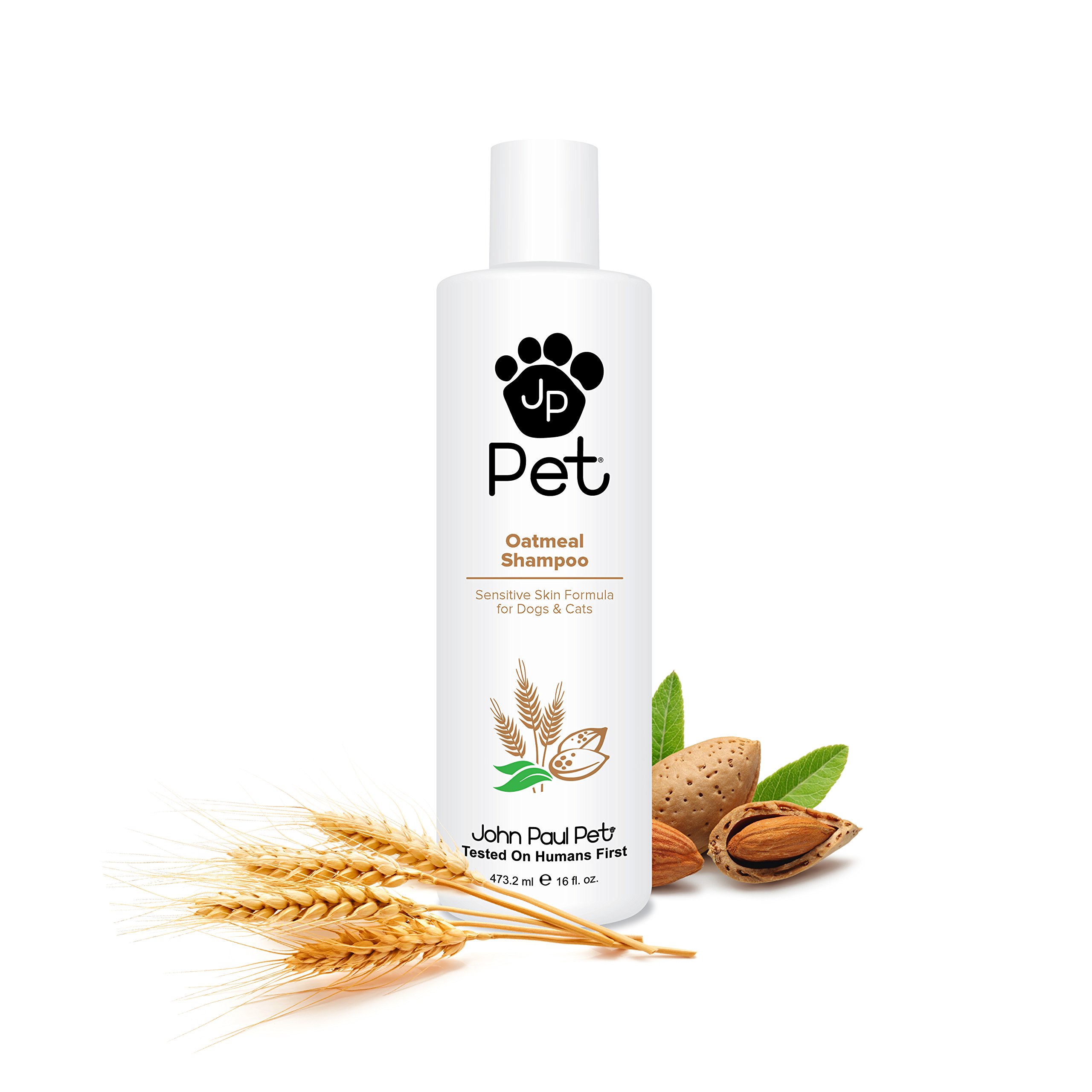 Oatmeal Shampoo Grooming for Dogs and Cats, Soothe Sensitive Skin