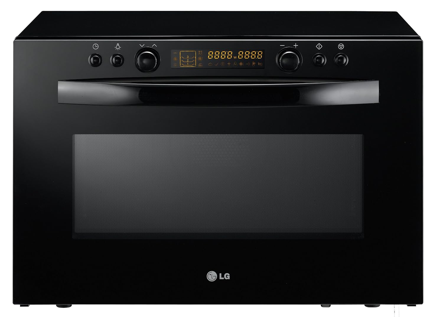 LG MP9287NB Wavedom Microwave Oven, Quartz Grill, Black, 2000W Amazon
