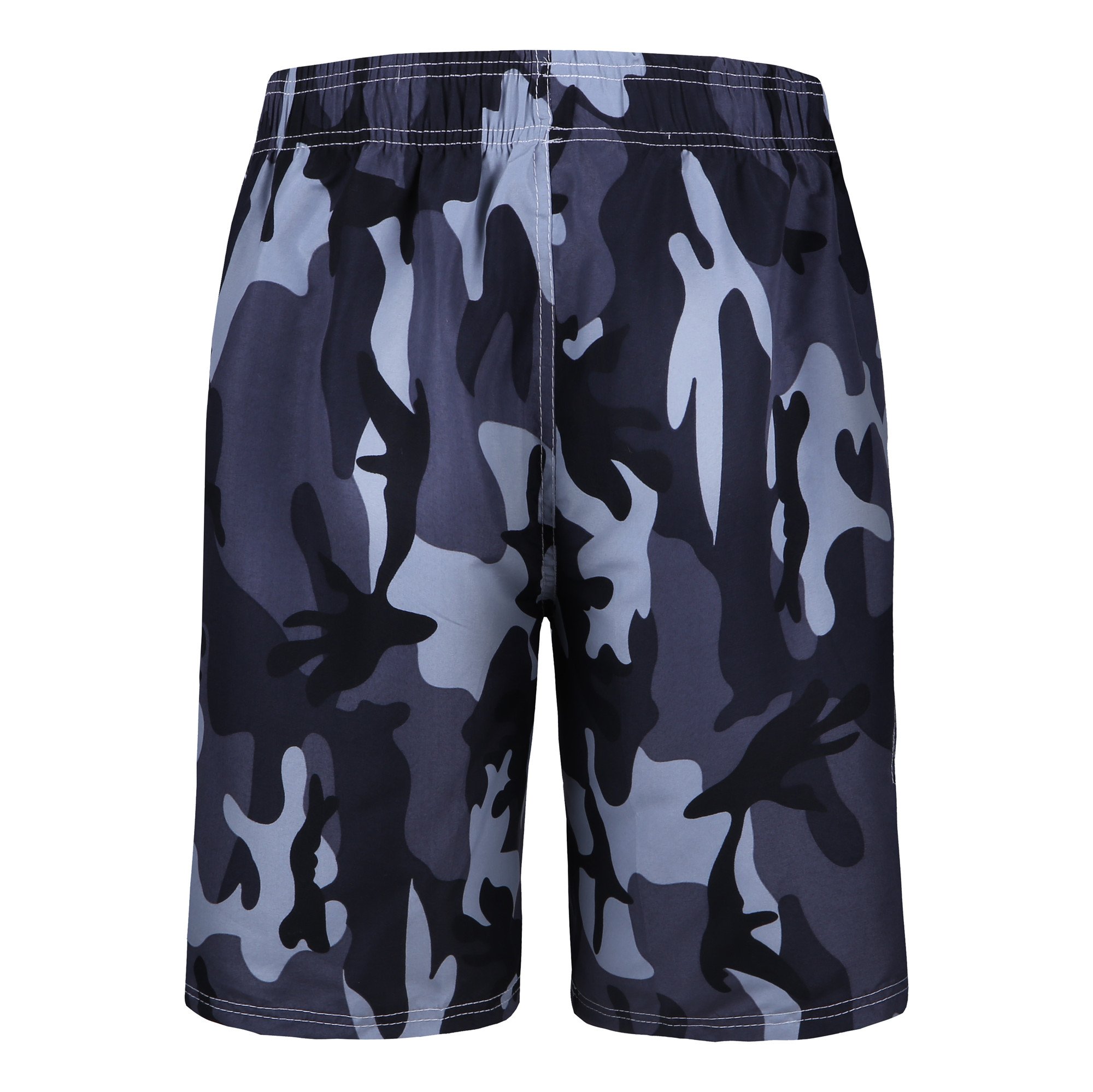 Men\'s Swim Trunks Quick Dry Camo Board Shorts Daily Beach Shorts with Pockets