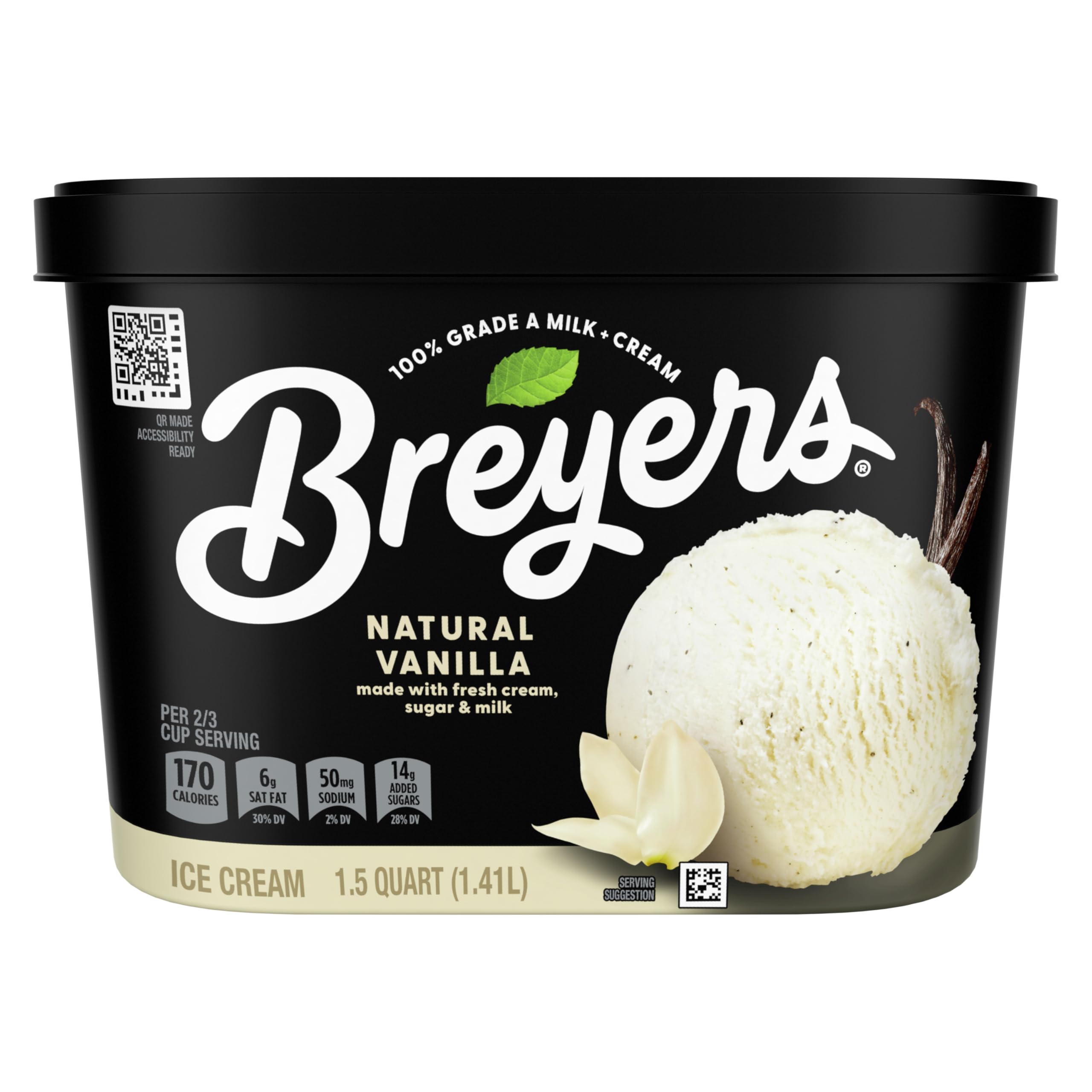 Breyers Classics Ice Cream for a Delicious Frozen