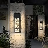 ASD LED 13" Bubble Glass Wall Light Fixture, Outdoor Dusk to Dawn Sconce | 3CCT, Waterproof, Photocell, ETL Listed | 12W 500L