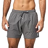 BOSS Mens Iconic Stripe Swim Trunks
