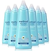 Method Toilet Bowl Cleaner, Biodegradable and Powergreen Toilet Cleaner that Cuts Through Grease and Grime Buildup, Spearmint