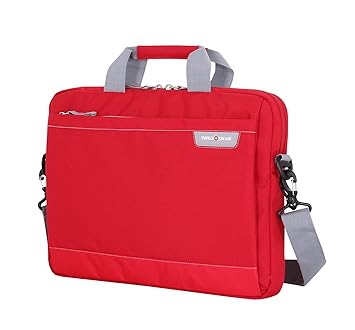 Swissgear Nylon Red Laptop Bags(2310111903)