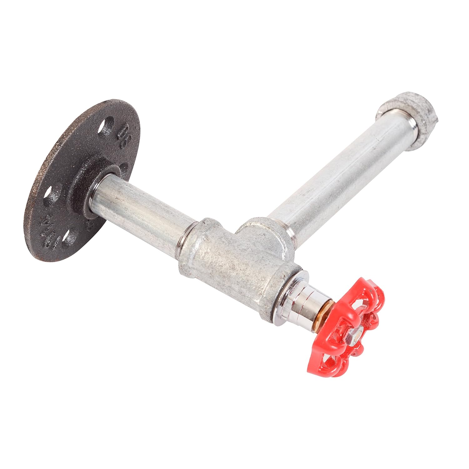 Toilet Roll Holder Industrial Farmhouse Bathroom Decor Handmade Toilet Holder Industrial Toilet Holder Industrial Pipe Toilet Paper Holder Bathroom Fixture Industrial Decor Emmasbyemma With Valve Toilet Paper Holders