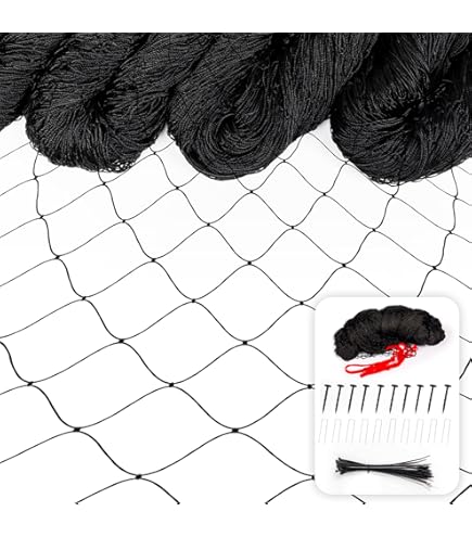 Heavy Knotted Poultry Netting 2" Mesh | Break/Burst 85/245lb Per Mesh - Foto 12