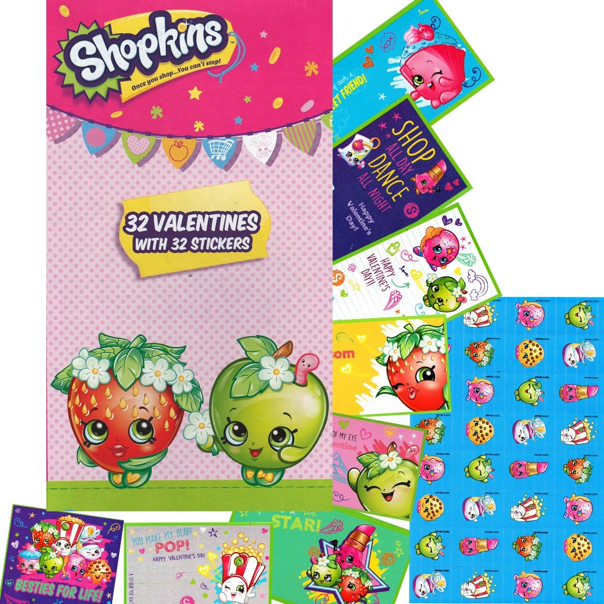 shopkins valentines