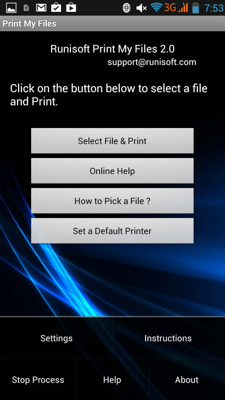 Print My Files