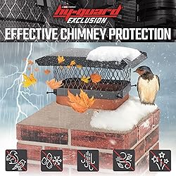 HY-Guard Galvanized Steel Chimney Cover - HY-C