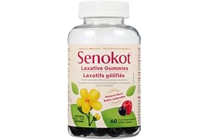 Senokot Laxative Gummies 60ct