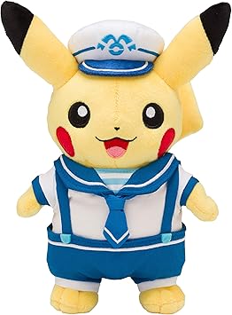 Pokemon Center Original Plush Doll Pikachu Center Yokohama R Amazon Fr Jeux Et Jouets