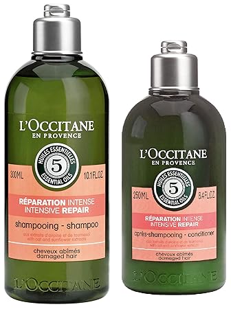 L Occitane Aromachologie Repairing Shampoo 300ml Condirioner