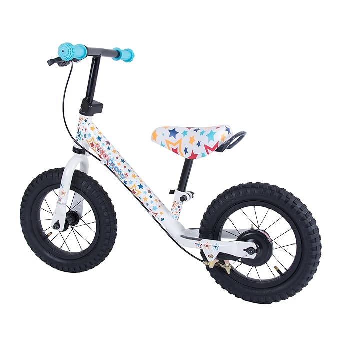 Kiddimoto SJM10 - Metall Laufrad mit Bremse Stars