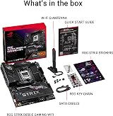ASUS ROG Strix B850-E Gaming WiFi AMD Motherboard 16+2+2 Power DDR5 PCIe 5.0 view 6